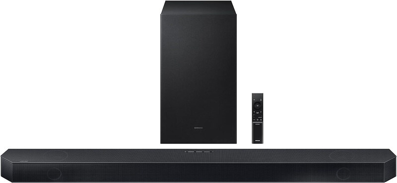

Samsung HW-Q700C/ZA 3.1.2 Channel Wireless Sound Bar with Dolby Atmos Q- Symphony, 2023 Model, International Version, Black