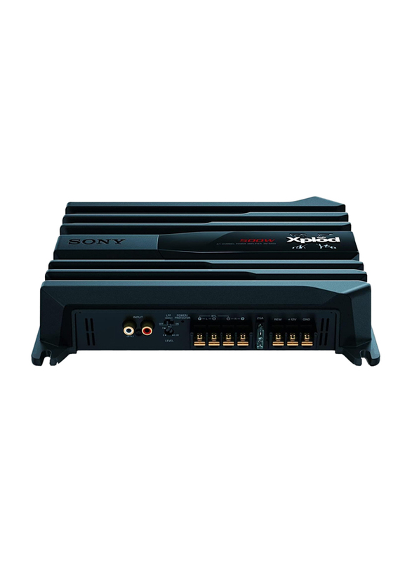 Sony Stereo Power Amplifier, Black