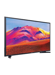 Samsung 43-Inch Flat FHD Smart LED TV with Built-In Receiver & Wi-Fi, UA43T5300AUXEG, Black