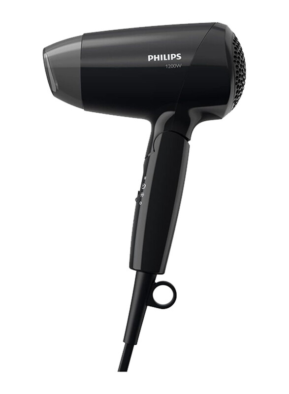 

Philips Essential Care Hair Dryer, 1200W, BHC010/10, Black