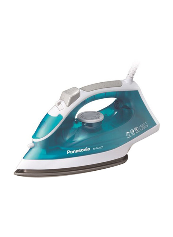 

Panasonic Steam Iron, 1550W, NI-M250T, Green