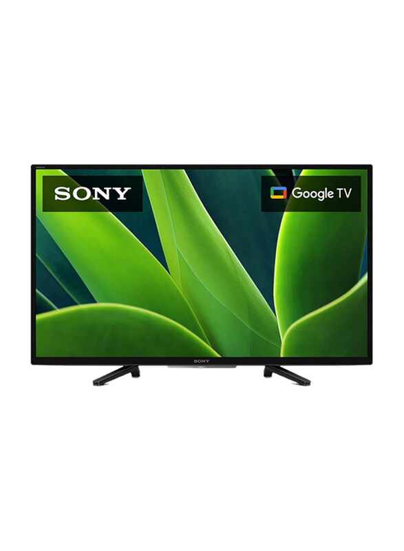 Sony Bravia 32-Inch 720p HD LED HDR TV with Google & Assistant, KD-32W830K, Black