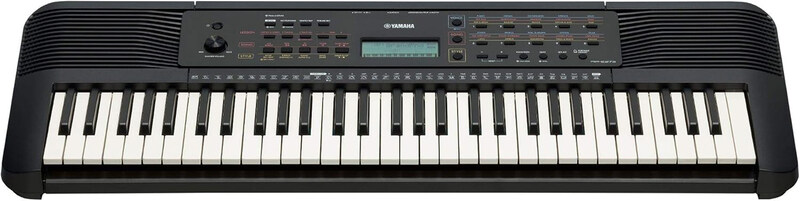 

Yamaha PSR E273 with Power Adapter Arranger Workstation, Black