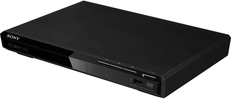 Sony DVP-SR370 DVD Player, Black