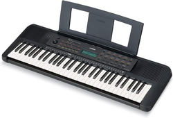 Yamaha PSRE273 Keyboard, 61 Keys, Black