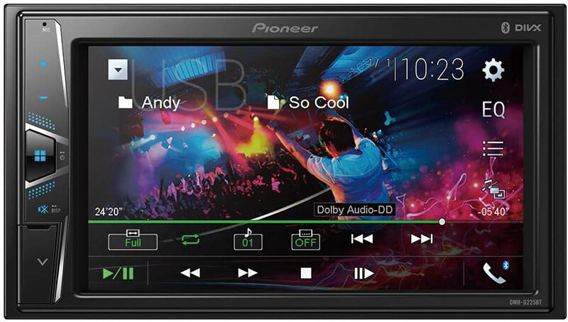 

Pioneer Digital Media Receiver, DMH-G225BT, Black