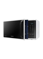 Samsung 23L Solo Microwave with Quick Defrost, 1150W, MS23K3513AW, White