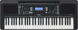 Yamaha PSR-E373 Entry-Level Keyboard, 61 Keys, Black