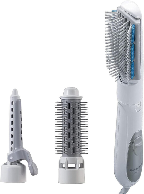 

Panasonic Hair Styler with 3 Attachments, EH-KA31, White