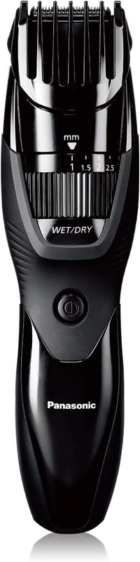 Panasonic Wet/Dry Beard Trimmer, ER-GB42, Gray