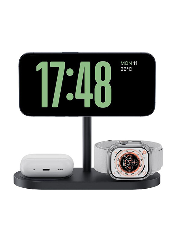 

Benks Infinity Omni 3-in-1 Wireless Charger Stand, Black