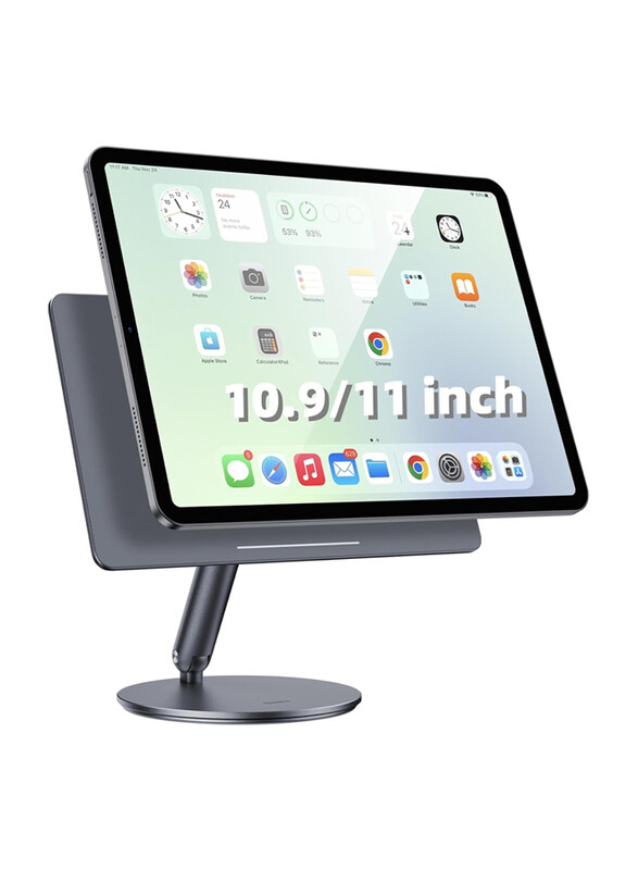 

Benks Apple iPad Magnetic Infinity Pro 360° Rotating Stand, Grey