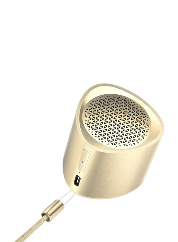 

Tronsmart Portable Bluetooth 5.3 Speaker with Built-in Microphone, Gold