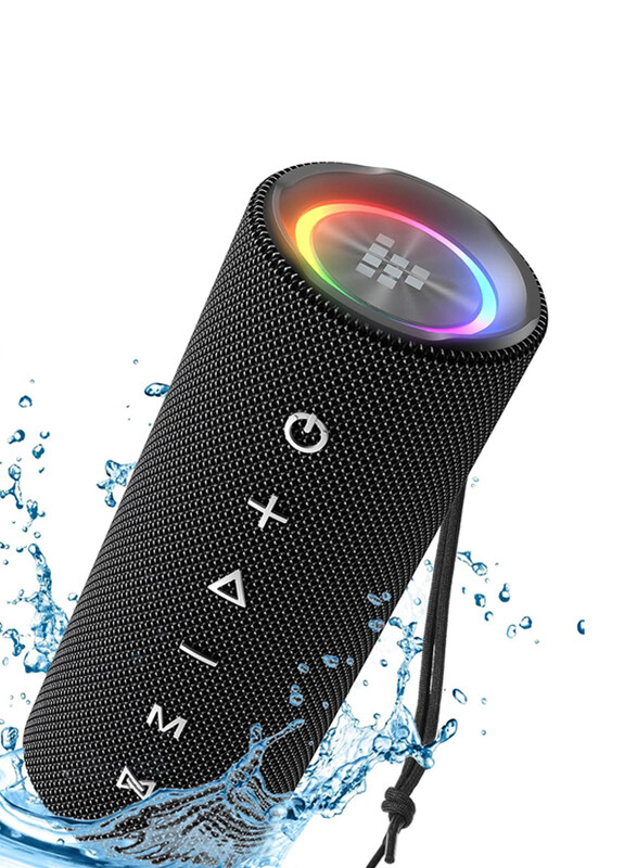 

Tronsmart Mirtune C2 Portable Bluetooth Speakers, Black