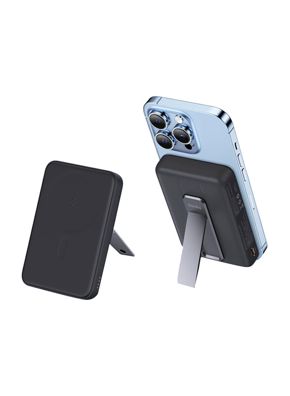 

Benks 10000mAh Magnetic Wireless Power Bank, Grey