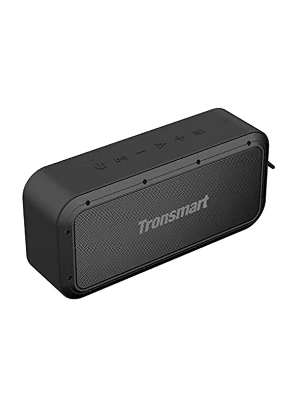 

Tronsmart Force Pro, Portable Bluetooth Speaker, Black