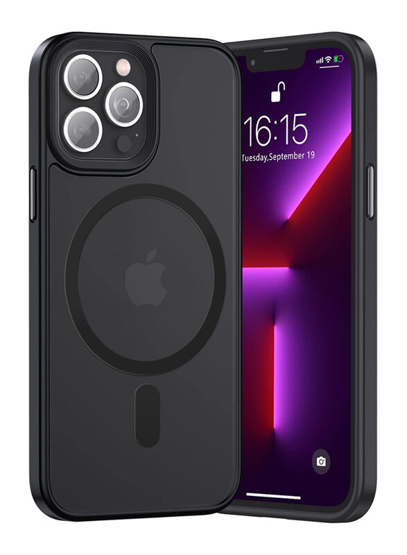 

Benks Apple iPhone 14 Pro Max Magnetic Mobile Phone Case Cover, Black