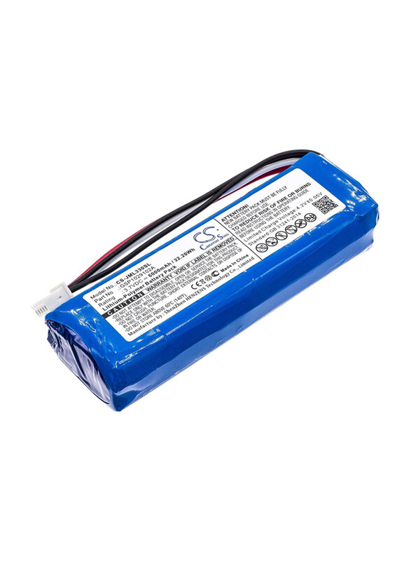 

Cameronsino Replacement Battery, GSP1029102A, Blue