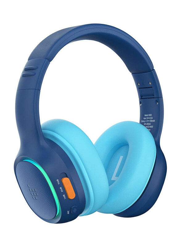 

Tronsmart KH03 Kids Bluetooth Over-Ear Noise Cancelling Headphones, Blue