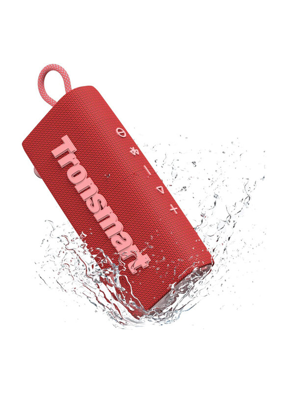 

Tronsmart Trip Portable Bluetooth Speaker, Red