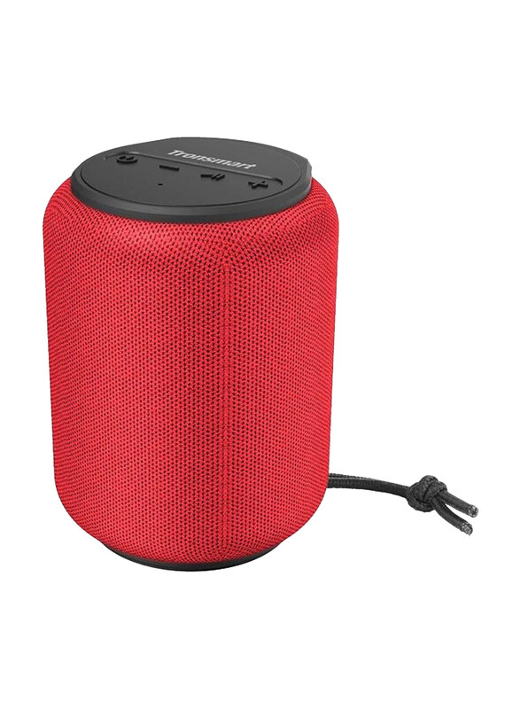 

Tronsmart T6 Mini Upgraded Bluetooth Portable Speaker, Red