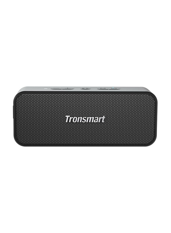 

Tronsmart T2 Plus Upgraded Waterproof Portable Bluetooth Speaker, Black