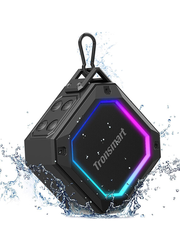 

Tronsmart Groove 2 Portable Bluetooth Portable Speaker with Extra Bass, Black