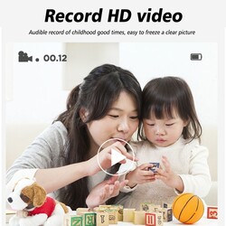 Kids Instant Print Camera 48MP - 1080P HD Video Camera,Phone Sync,Easy-to-Use for Kids,Digital Print Camera, Children's Camera , Gift for Kids ,Photoprint Camera , Portable Camera , Toys , Kids Toy