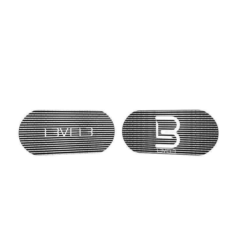 

L3vel3 Hair Grips 4pcs Ms020