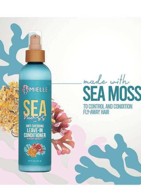 

Mielle Organics Sea Moss Anti-Shedding Leave-In Conditioner 8oz