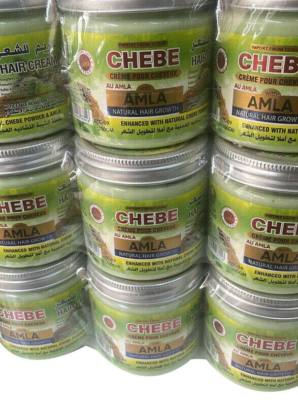 

Generic Chebe Chad Amla Hair Cream, 200g