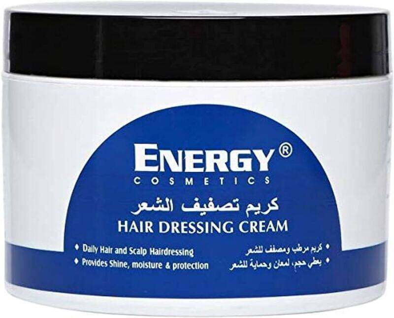 

Energy Cosmetics Hair Dressing Cream 237 Ml