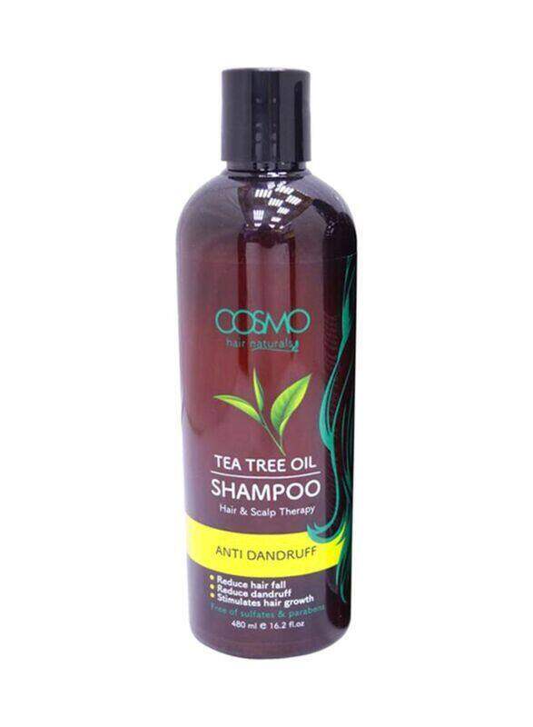 

Cosmo Tea Tree Oil Shampoo, 480ml