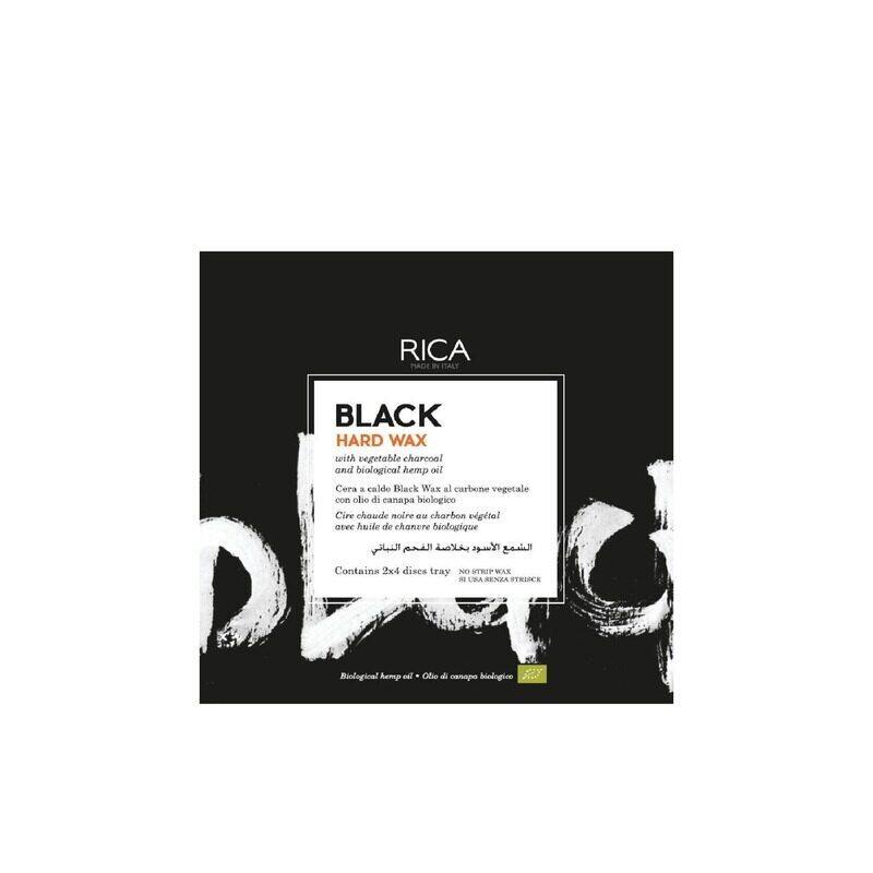 

Rica Cosmetics Black Hard Wax 2 X 500 G