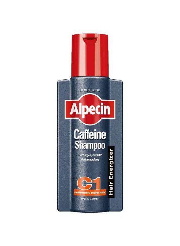 

Alpecin C1 Caffeine Shampoo for All Hair Types, 250ml