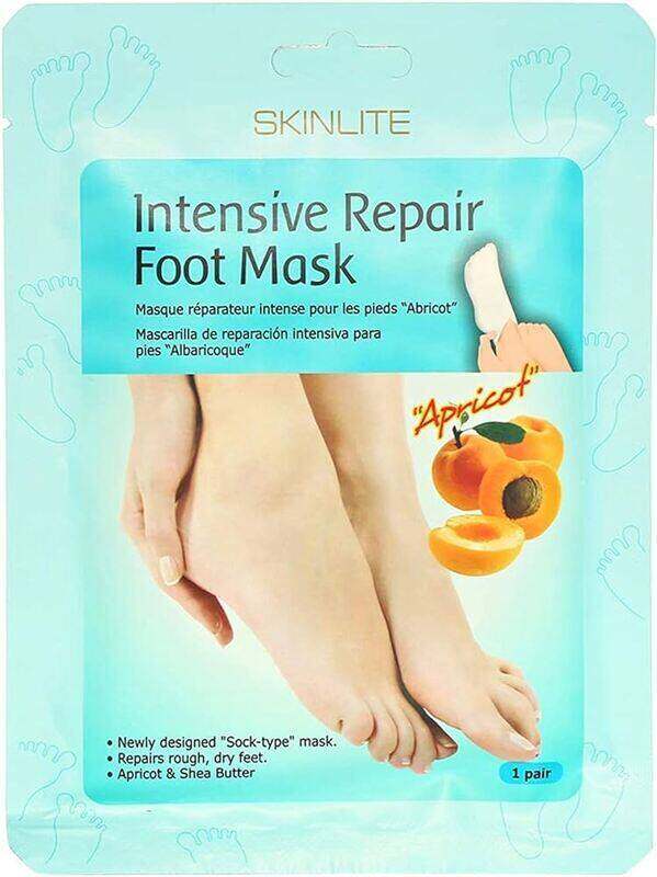 

Skinlite Intensive Repair Apricot Foot Mask
