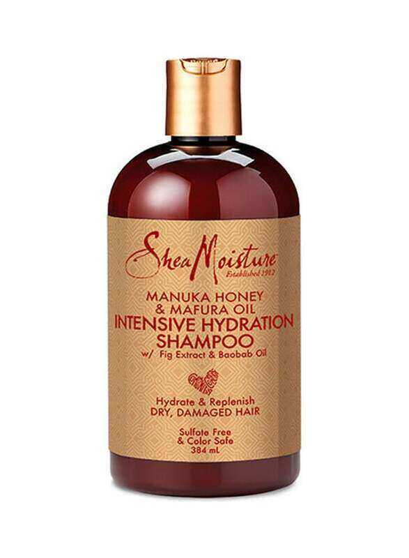 

Shea Moisture Manuka Honey Intensive Hydration Shampoo, Brown, 384ml