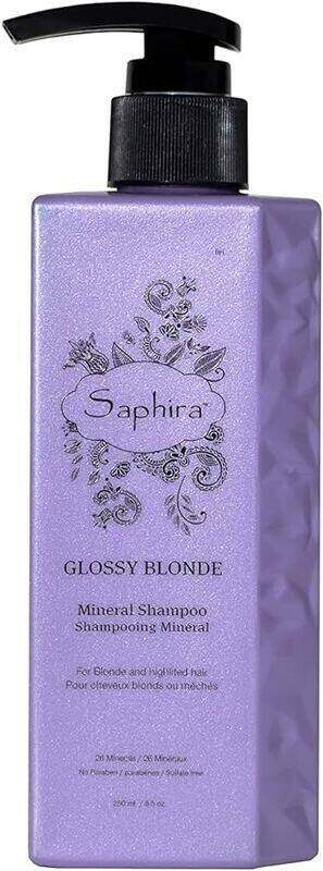 

Saphira Glossy Blonde Shampoo 250 Ml