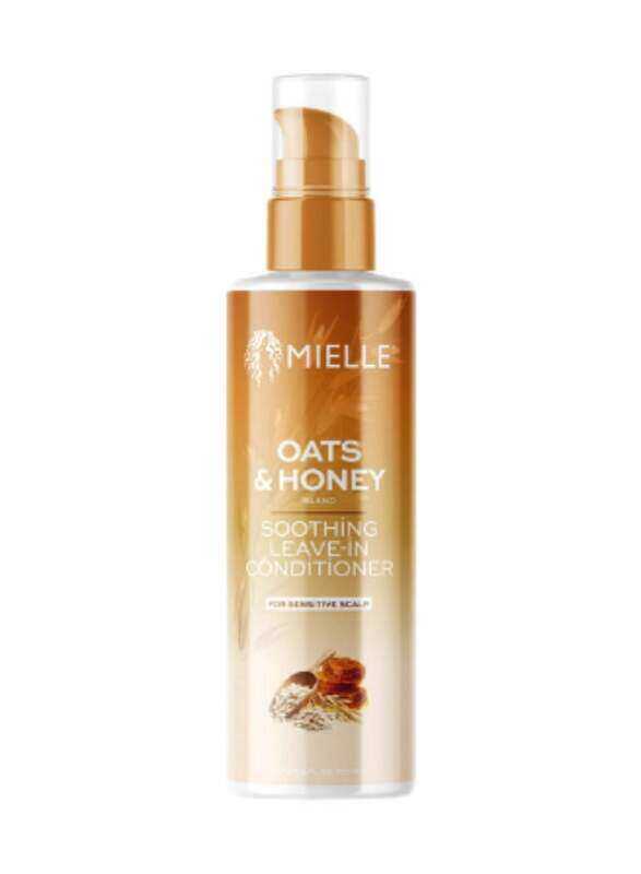 

Mielle Organics Oats & Honey Soothing Leave-In Conditioner 6oz