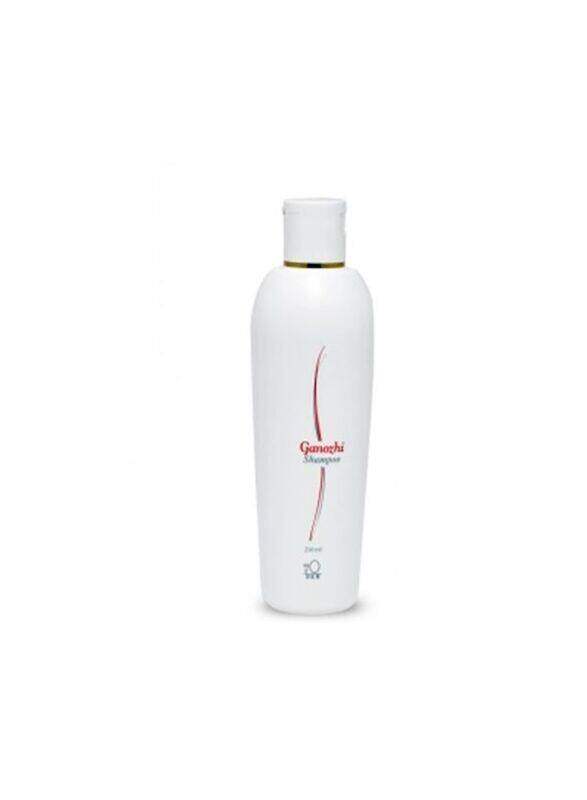 

Dxn Ganozhi Shampoo with Ganoderma Extract and Vitamin B5 for All Hair Types, 250ml