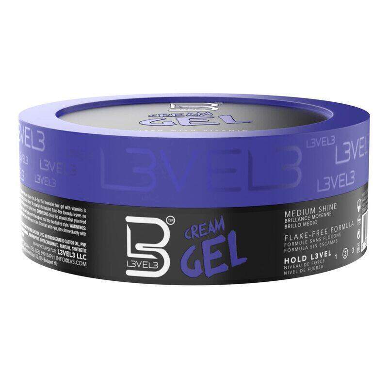 

L3vel3 Cream Hair Gel 100 Ml