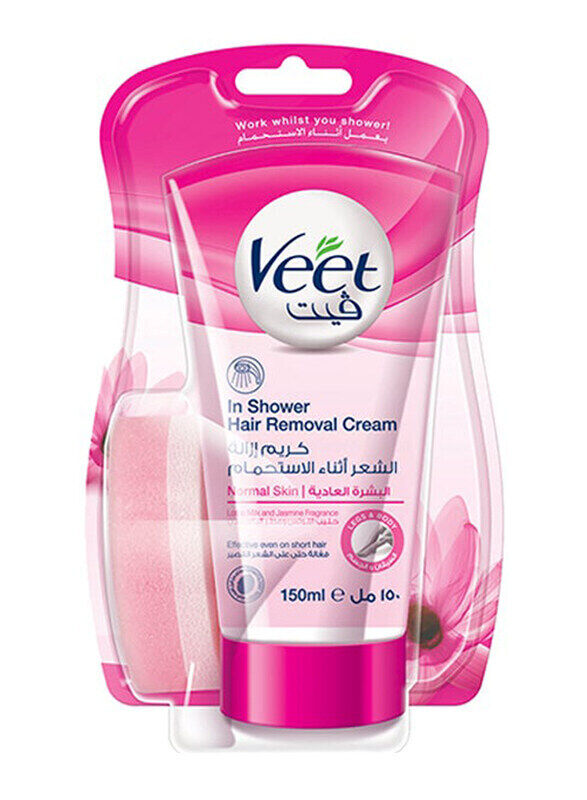 

Veet Hair Removal in Shower Cream, 150gm