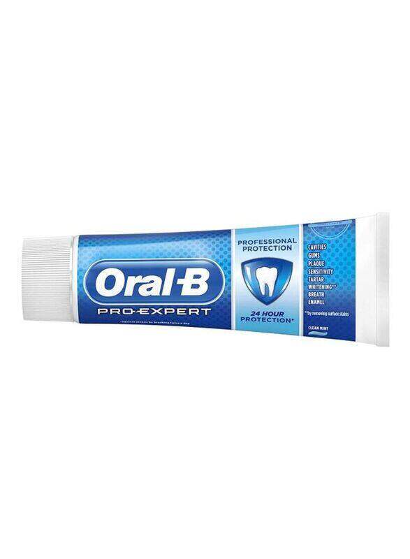 

Oral B Pro-expert All Around Protection Fresh Mint Toothpaste, 75ml