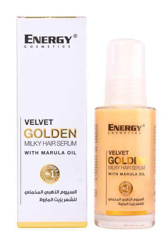 

Energy Cosmetics Milky Hair Serum Velvet Golden 60 Ml