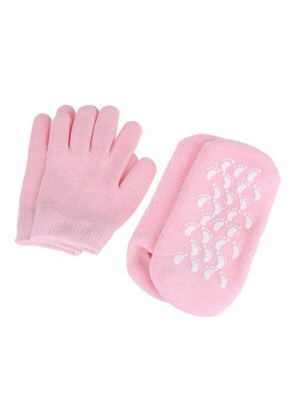 

Generic Boobeauty Reusable SPA Gel Socks and Gloves, 1 Pair Socks, 1 Pair Gloves