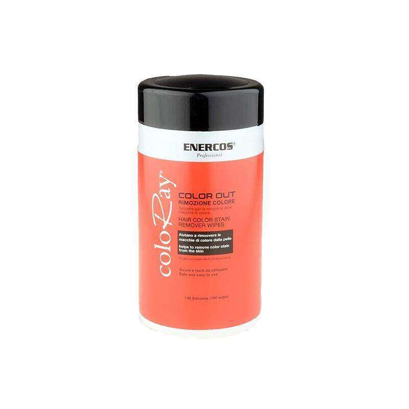 

Enercos Professional Coloray Color Remover 100 Wipes