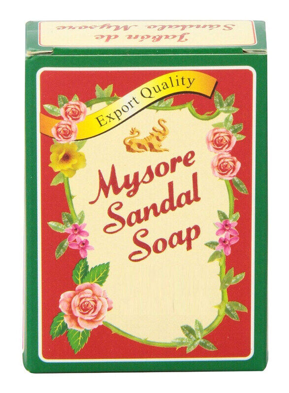 

Mysore Sandal Sandal Soap, 5 x 4.41oz