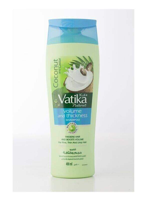 

Vatika Volume Thickness Shampoo, 400ml