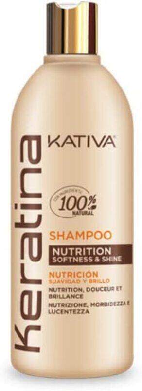 

Kativa Keratina Nutrition Shampoo, 500ml