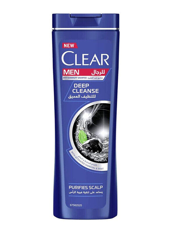 

Clear Deep Cleanse Anti-Dandruff Shampoo for All Hair Types, 200ml